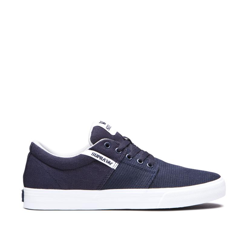 Zapatillas Bajas Supra Argentina Hombre - STACKS II VULC Azul Marino (YBSLC-3189)